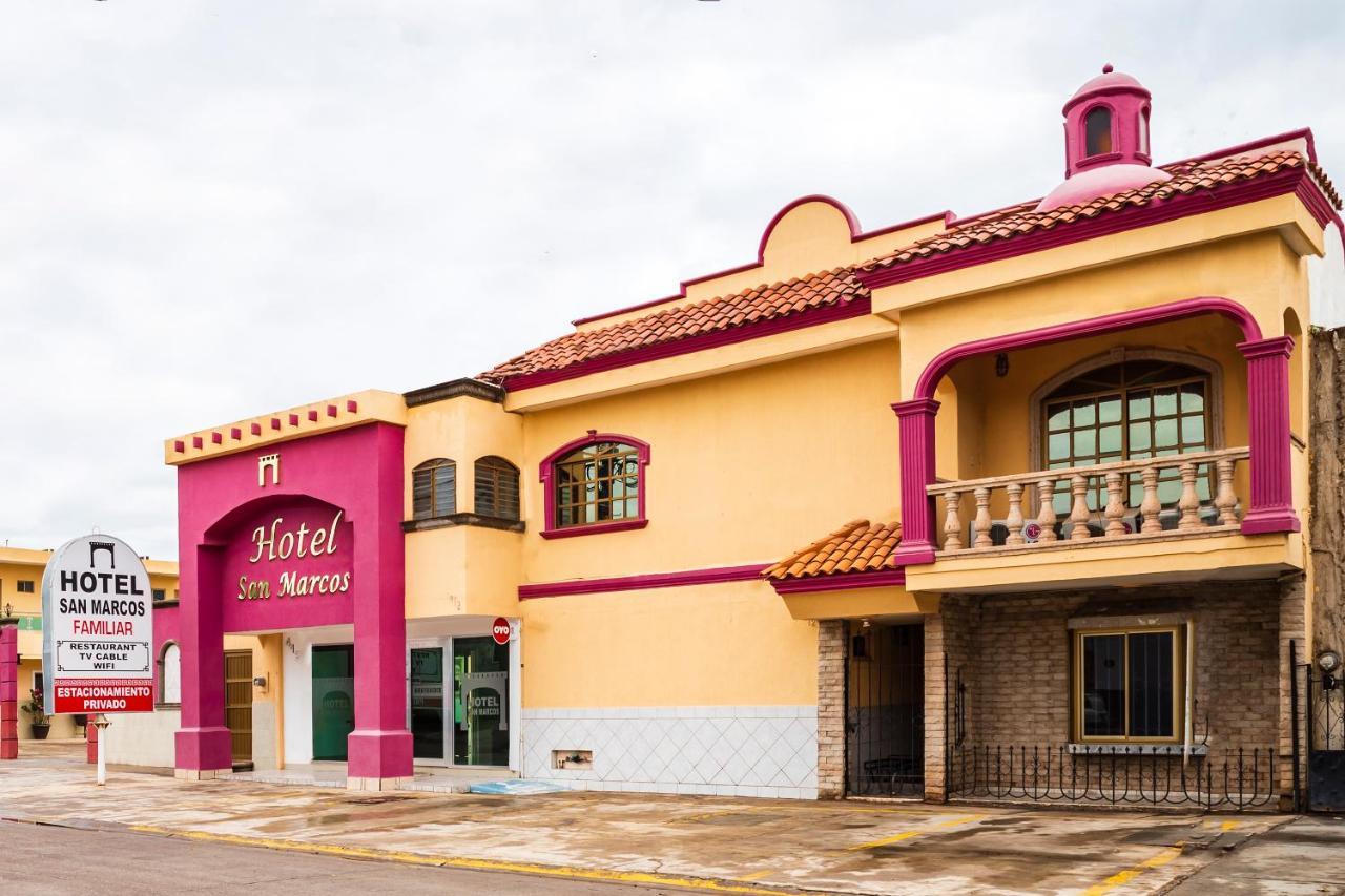 Hotel San Marcos Los Mochis Exteriör bild